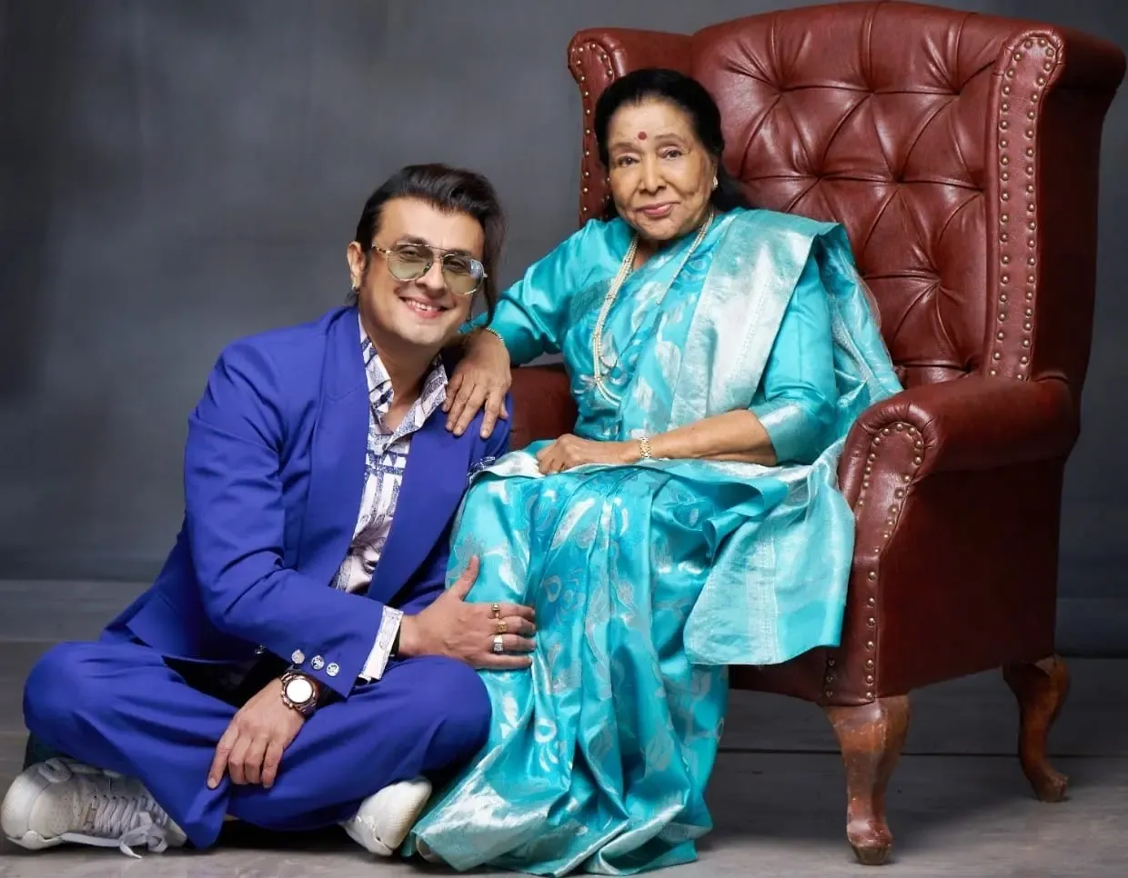 Asha Bhosle and Sonu Nigam Set to Perform Live in Dubai