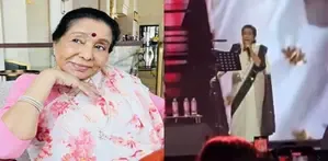 Asha Bhosle Dazzles at 91, Delivers a Stunning Performance of the Viral Hit ‘Tauba Tauba’