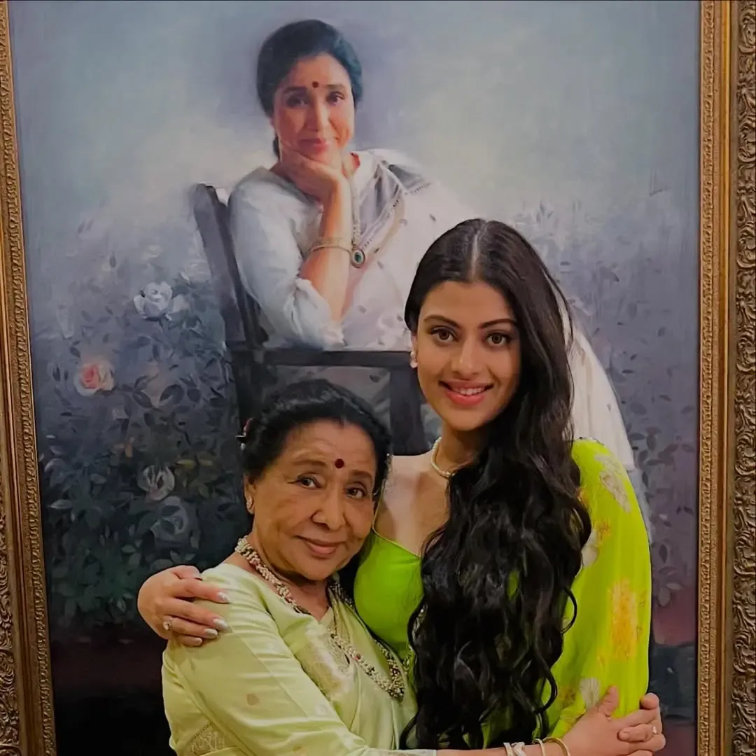 Asha Bhosle's Granddaughter Shares Update on Singer's Health and Requests Privacy