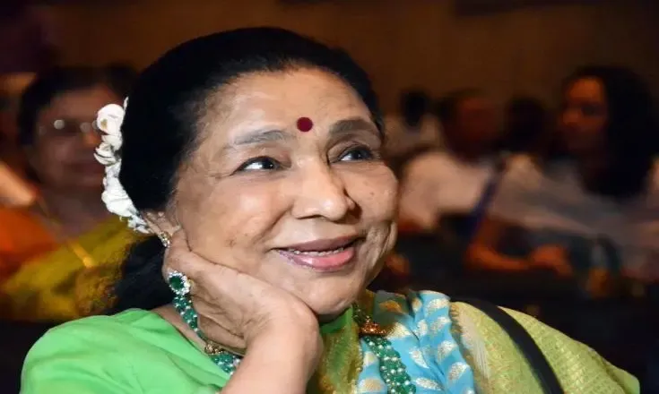 Asha Bhosle's Son Announces Final Farewell Plans in Lower Parel and Shivaji Park