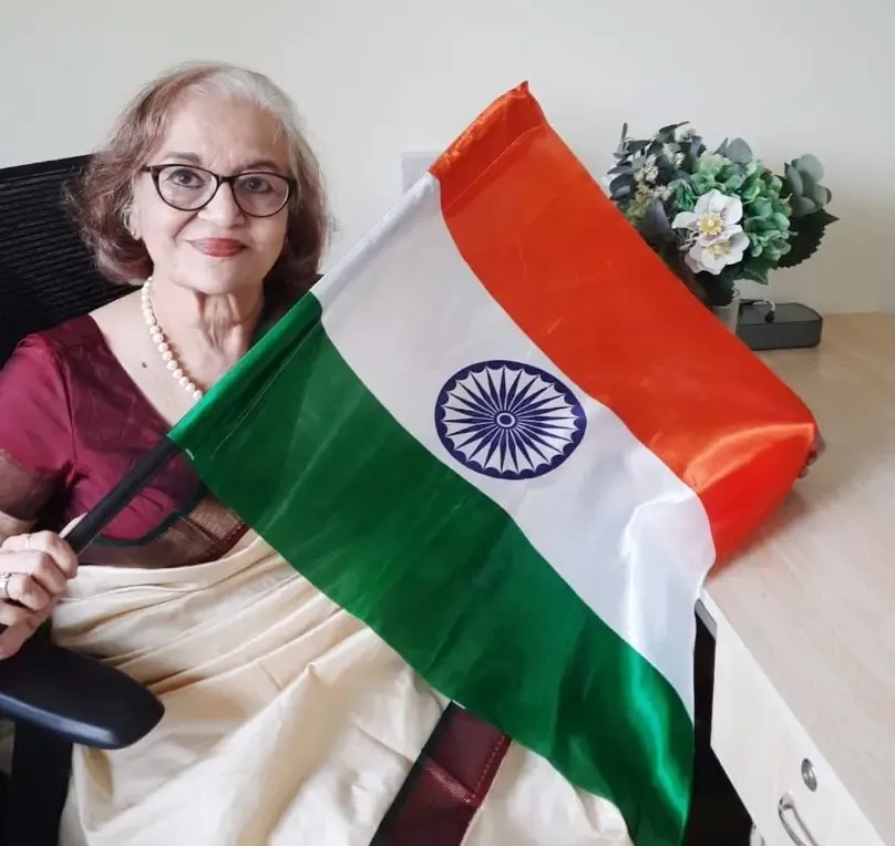 क्या आशा पारेख ने अपने फैंस से 'हर घर तिरंगा' अभियान को सफल बनाने की अपील की?