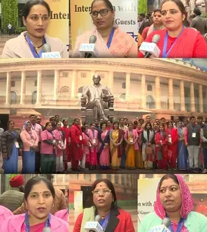 ASHA Workers and Spouses Attend Republic Day Parade, Thrilled for Their First Experience