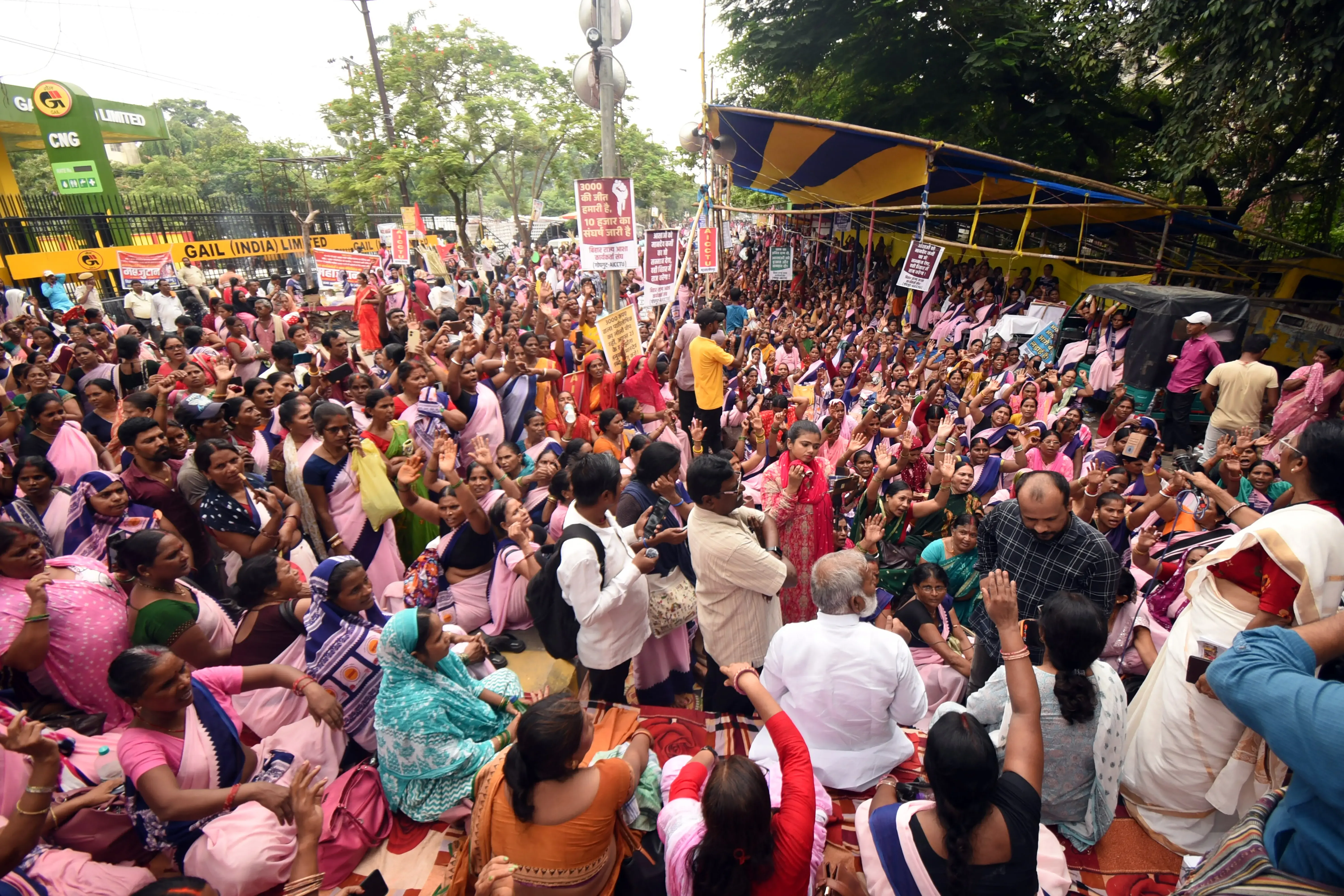 Will ASHA workers conclude their 266-day protest on Kerala Formation Day?
