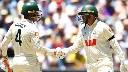 Can Carey and Khawaja Propel Australia Beyond 326-8 on Day 1 of the Adelaide Test?