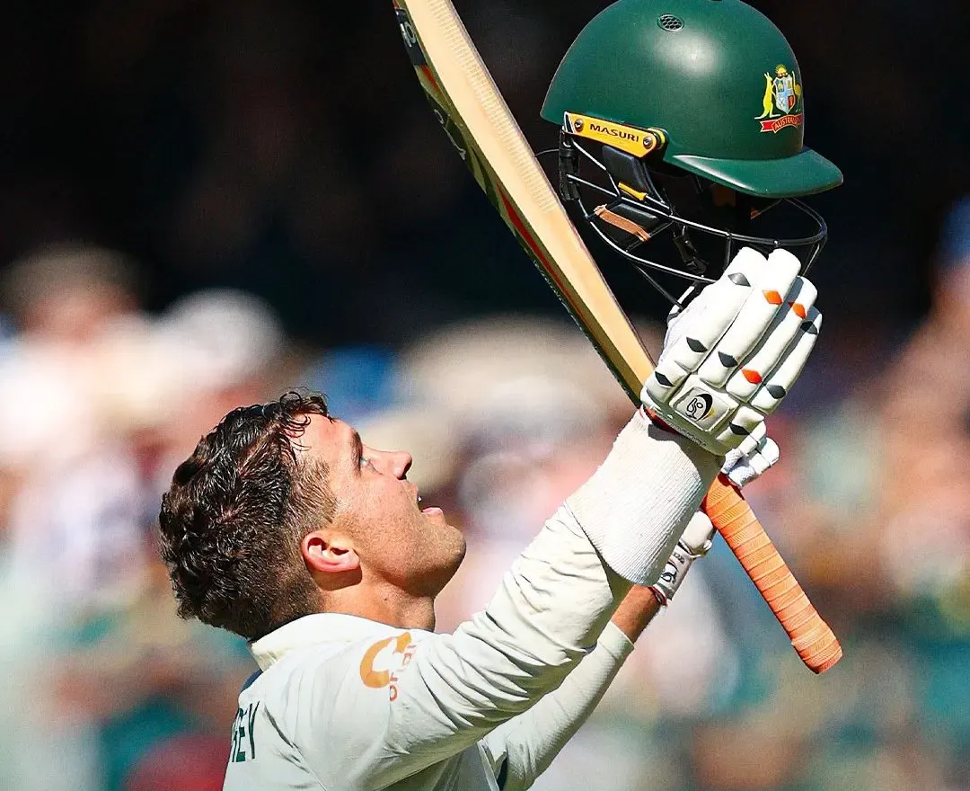 Was it an incredible moment for Alex Carey to score a century on home turf?