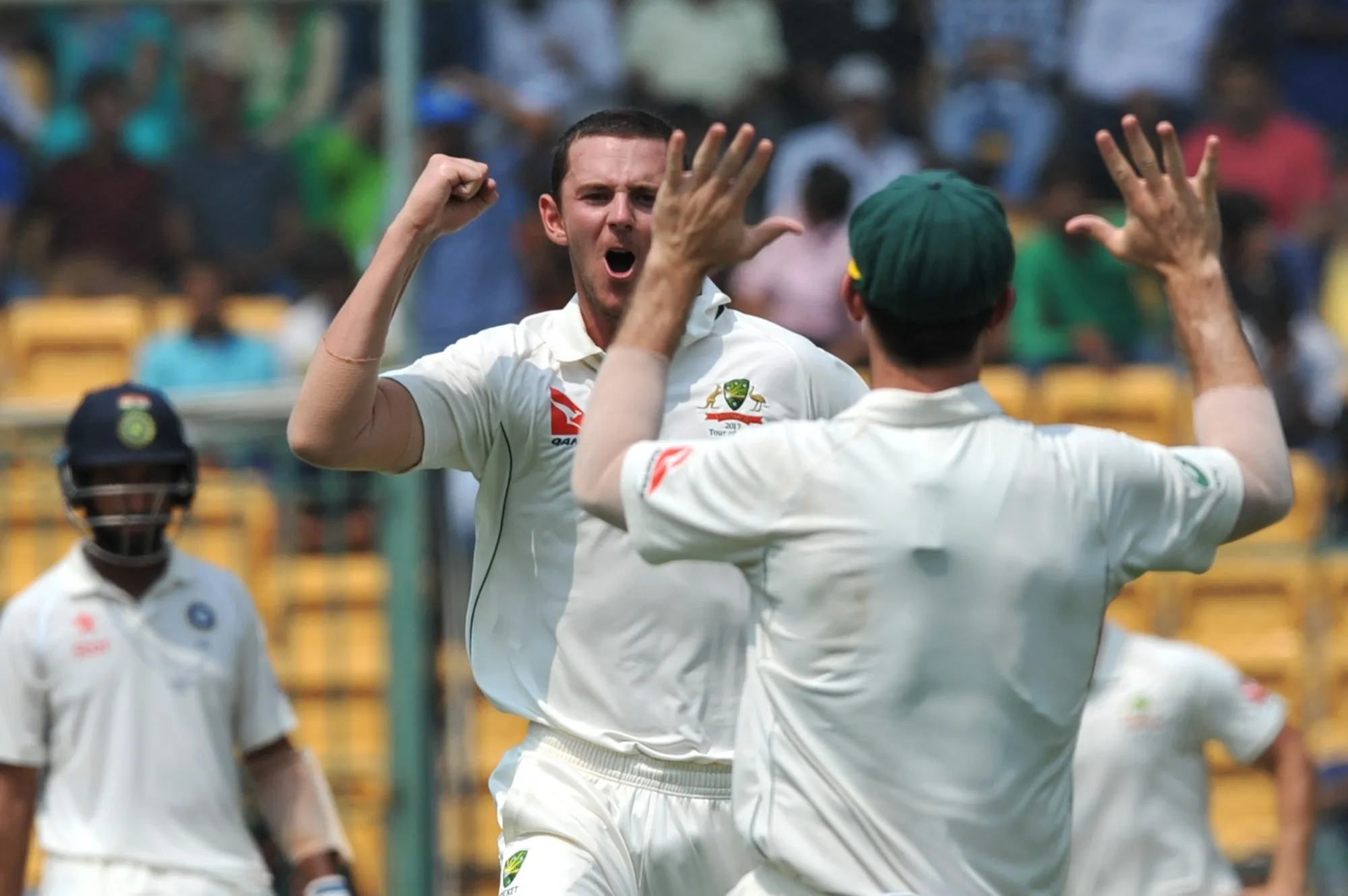 क्या एशेज के आखिरी हिस्से में वापसी कर सकेंगे ऑस्ट्रेलियाई तेज जोश हेजलवुड?