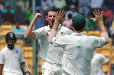 एशेज के आखिरी हिस्से में वापसी कर सकते हैं ऑस्ट्रेलियाई तेज जोश हेजलवुड