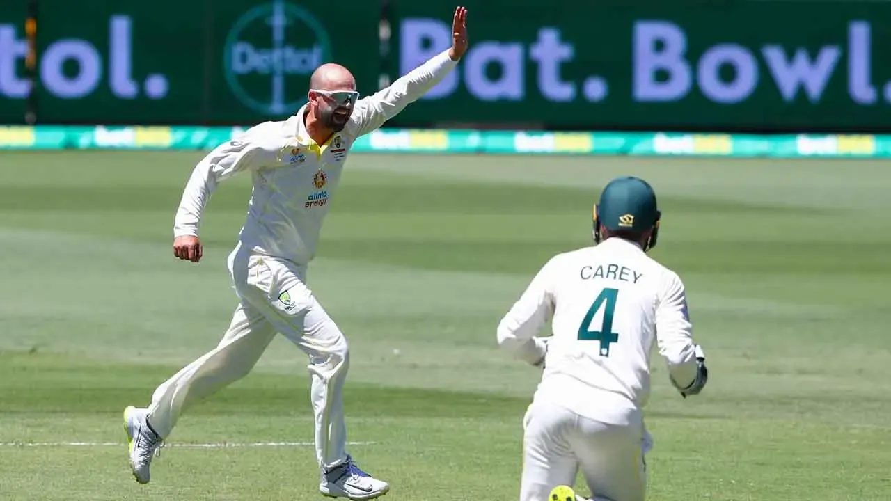 Is Nathan Lyon Out for the Rest of the Adelaide Test Due to a Hamstring Injury?