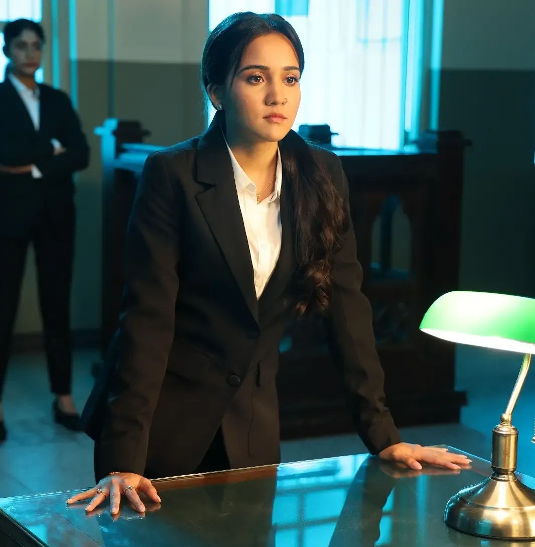 How Has Ashi Singh's Role as a Lawyer in ‘Ufff… Yeh Love Hai Mushkil’ Helped Her Evolve as an Actor?
