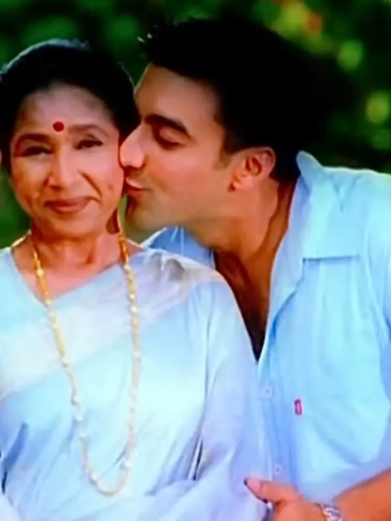 Ashish Chowdhry Reflects on Collaboration with Asha Bhosle in 'Na Marte Hum'