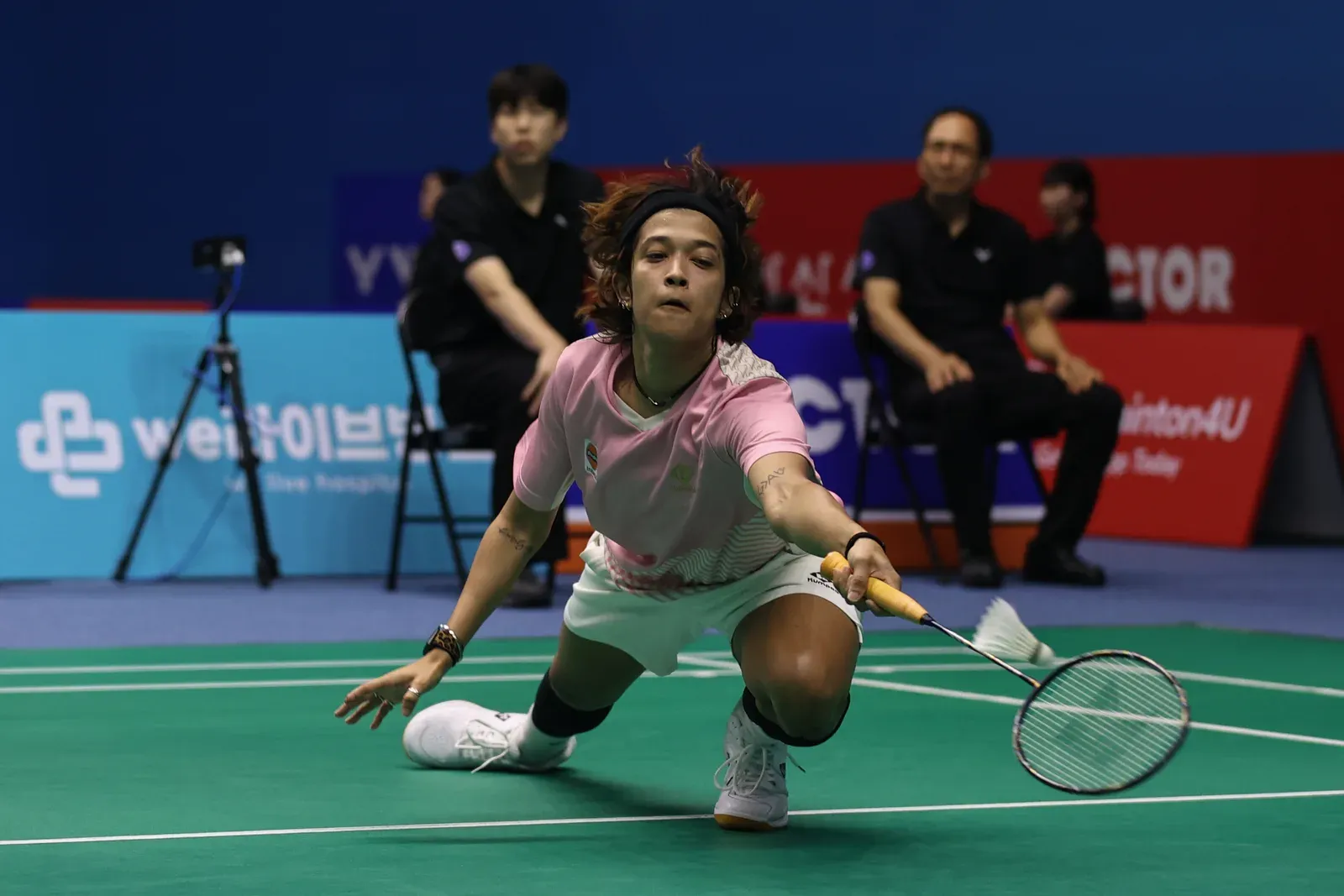 Ashmita Chaliha reaches Korea Masters Super 300 final, beats Rakshitha in all-Indian semifinal
