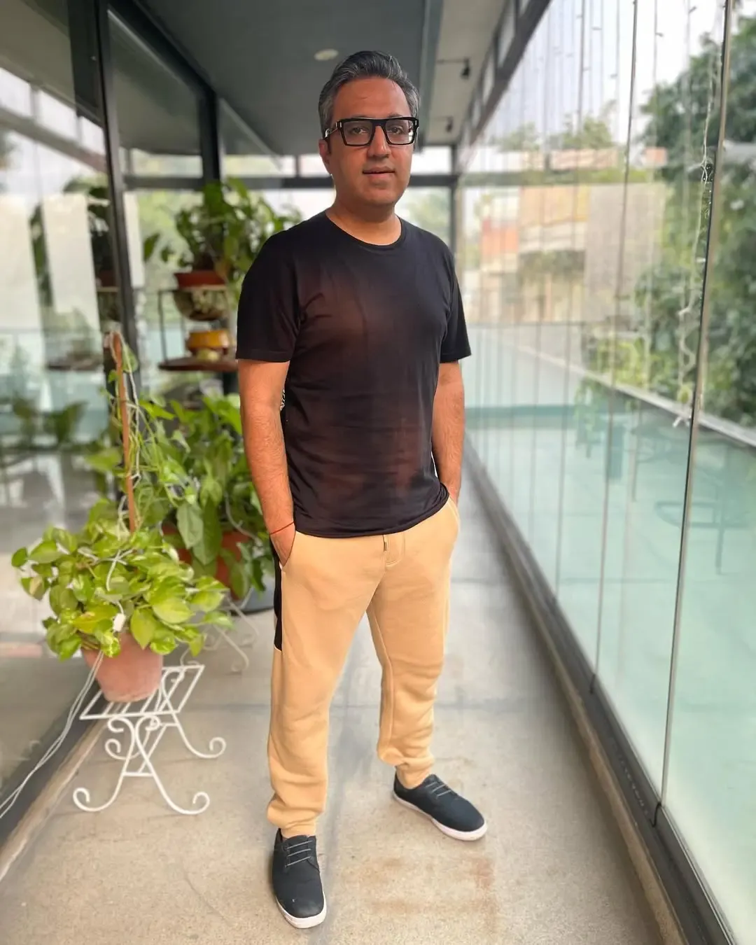 Why Did Ashneer Grover Choose to Host 'Rise & Fall'?