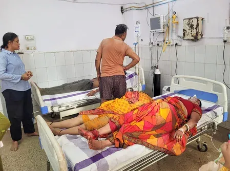 Ashok Dham stampede kills 7 women in Lakhisarai; Bihar govt announces ₹4 lakh ex gratia