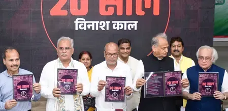 Is Ashok Gehlot Right to Criticize PM Modi Over Bihar Dy CM’s Alleged ‘Fake’ Degree?