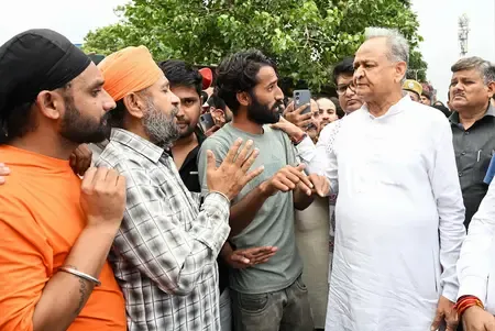 Should Ashok Gehlot Call for a Judicial Probe into the SMS Hospital Fire Tragedy?