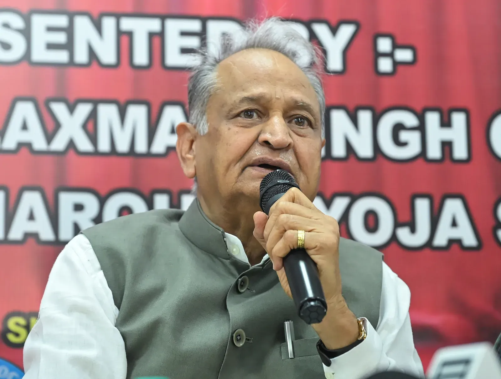 Ashok Gehlot demands ₹3,000 social security pension, slams Centre's 12-year freeze