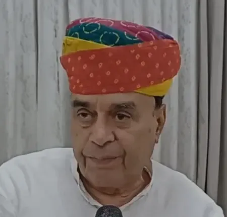 अशोक गहलोत को अपना कार्यकाल याद करना चाहिए : जोगाराम पटेल