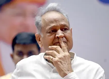 अशोक गहलोत ने राजस्थान की कानून व्यवस्था पर उठाए सवाल, भाजपा नेता की हत्या पर बोले- यह जंगलराज का संकेत