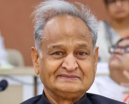 Did Ashok Gehlot Challenge the Centre over Trump's Claims?