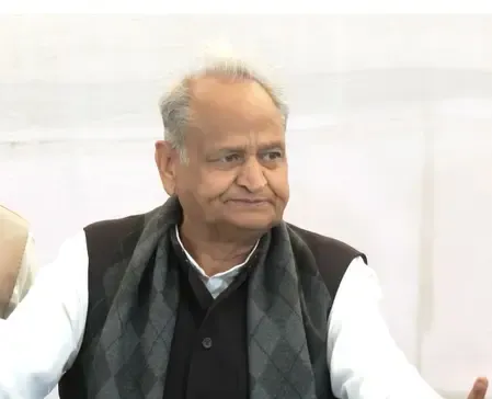 Ashok Gehlot Critiques Central Government Amid Global Tensions