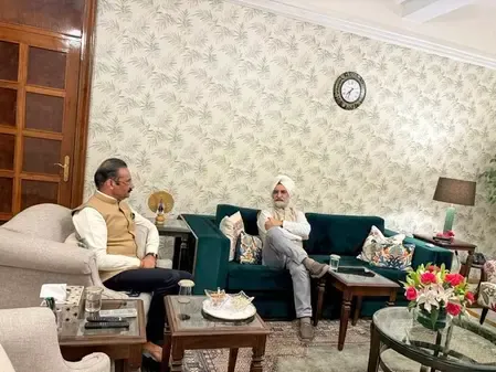 Ashok Mittal Appointed as AAP Deputy Leader in Rajya Sabha, Meets Delhi LG
