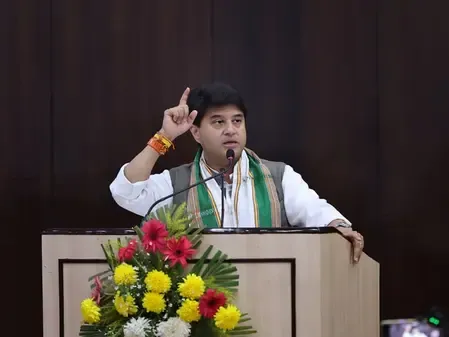 'अष्टलक्ष्मी' परिकल्पना के तहत पूर्वोत्तर भारत के विकास का इंजन बनकर उभरा: ज्योतिरादित्य सिंधिया