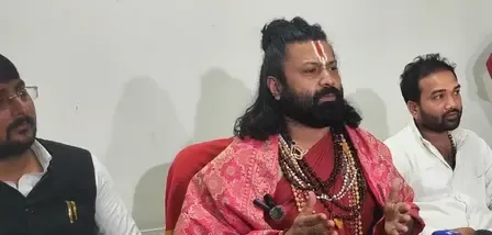 Ashutosh Brahmachari Makes Grave Allegations Against Swami Avimukteshwaranand