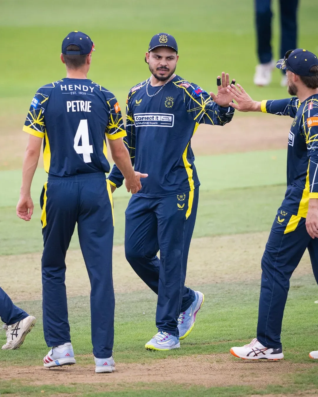 Ashutosh Sharma ruled out of Hampshire's One-Day Cup tie vs Derbyshire
