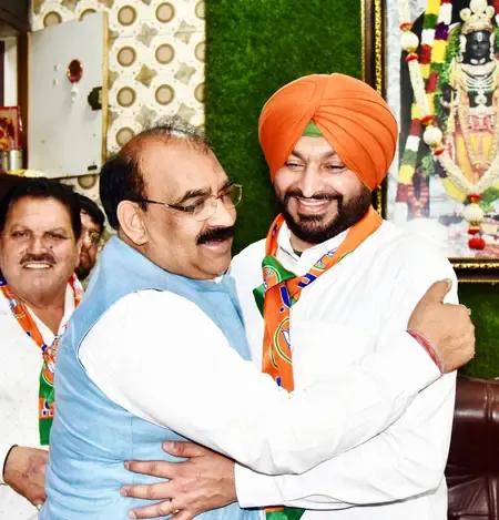 अश्वनी कुमार शर्मा बने पंजाब भाजपा के कार्यकारी अध्यक्ष, रवनीत सिंह बिट्टू ने दी बधाई