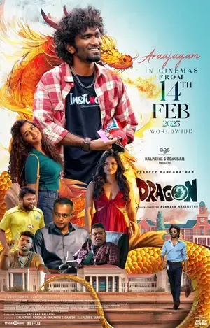 Ashwath Marimuthu’s ‘Dragon’ Arrives on February 14