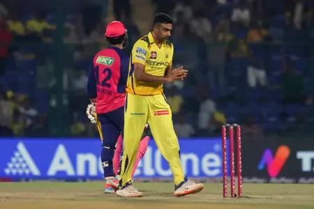 Ravichandran Ashwin Makes History as First Indian in MLC with San Francisco Unicorns