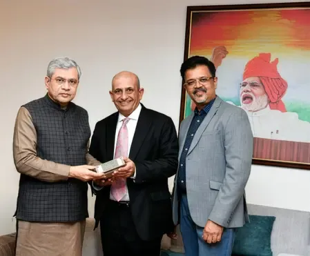 What Did Ashwini Vaishnaw Discuss with Nvidia About Sovereign GPU Manufacturing in India?