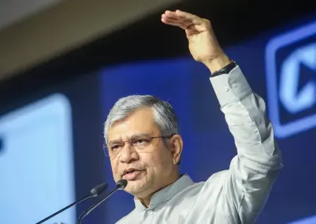 Ashwini Vaishnaw flags off Dohrighat-Aunrihar train, announces Varanasi extension ​