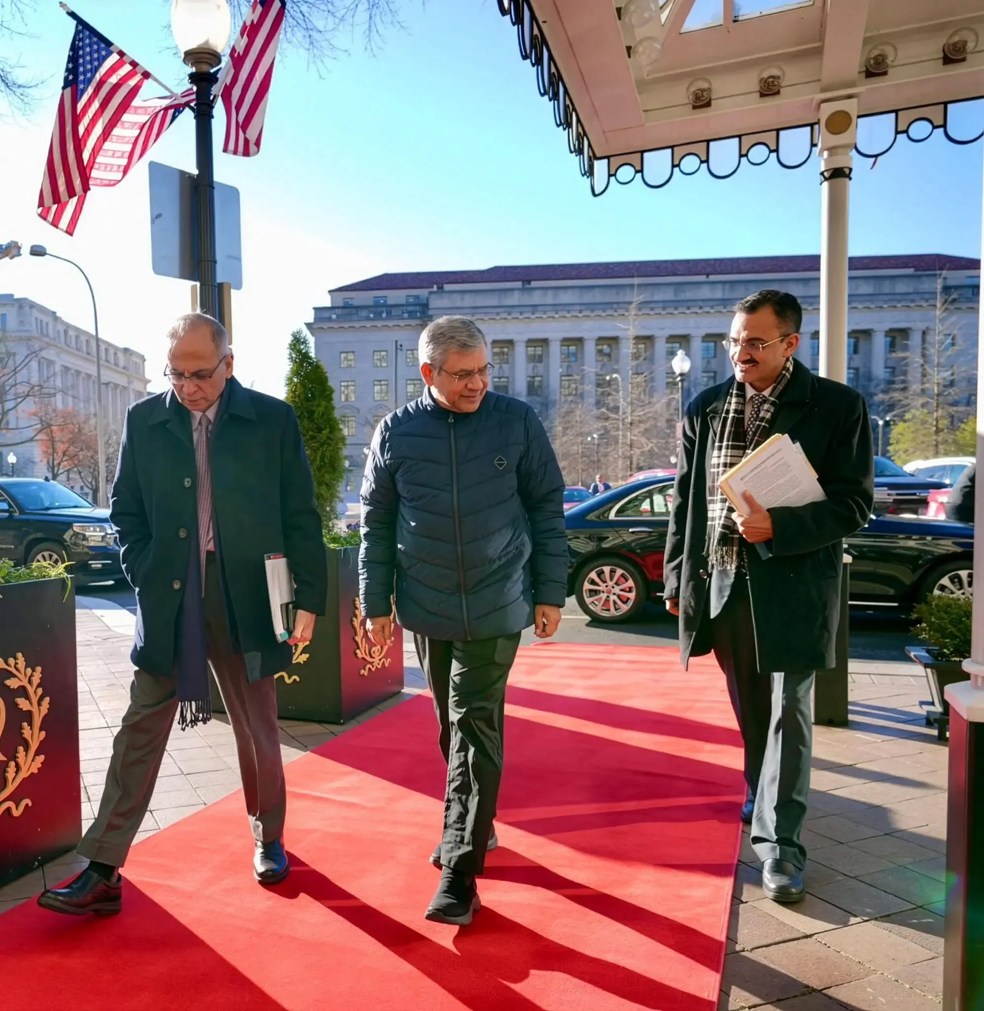 Is Ashwini Vaishnaw in the US for a Crucial Ministerial Meeting on Critical Minerals?