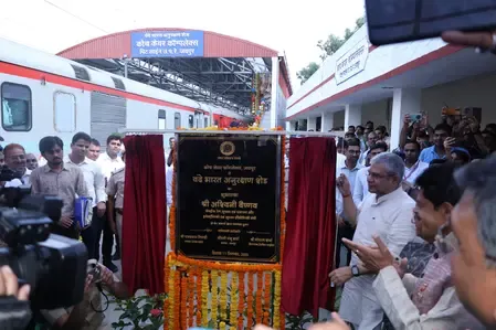 अश्विनी वैष्णव ने जयपुर में वंदे भारत अनुरक्षण शेड का किया शुभारंभ