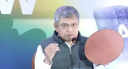 What Does the Release of the 2-nm Qualcomm Chip by Ashwini Vaishnaw Mean for the Country?