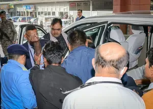 ASI dies as car hits CM’s convoy in Jaipur, Bhajan Lal Sharma condoles death (2nd Lead) 