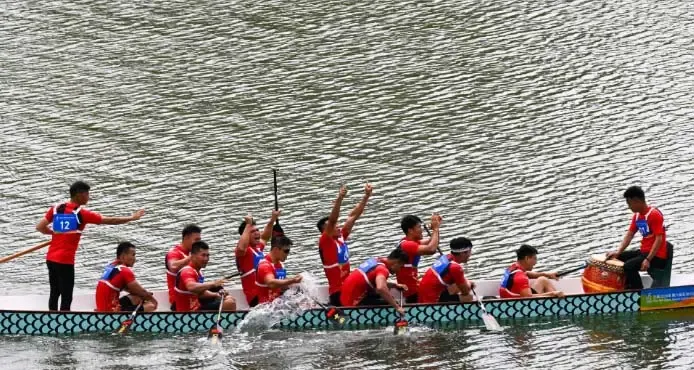 छठे एशियाई बीच गेम्स: ड्रैगन बोट में चीन ने 6 में से 5 स्वर्ण पदक जीते, चांग च्यांग ने तैराकी में भी मारी बाज़ी