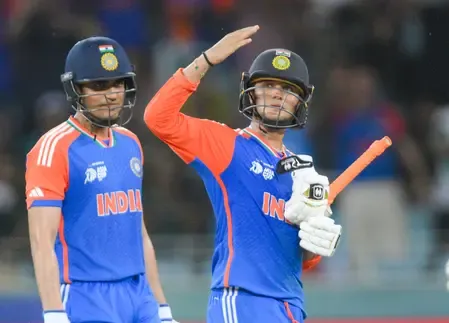 How Did Abhishek Lead India to a Spectacular Six-Wicket Win Over Pakistan in the Asia Cup?
