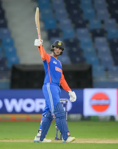 Did Abhishek Sharma Shine Again with 75 Runs for India?