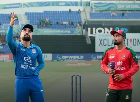 Did Bangladesh Choose to Bat First Against Unchanged Afghanistan?
