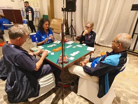 Asia Cup Bridge 2025: Three Indian teams reach semifinals in Goa