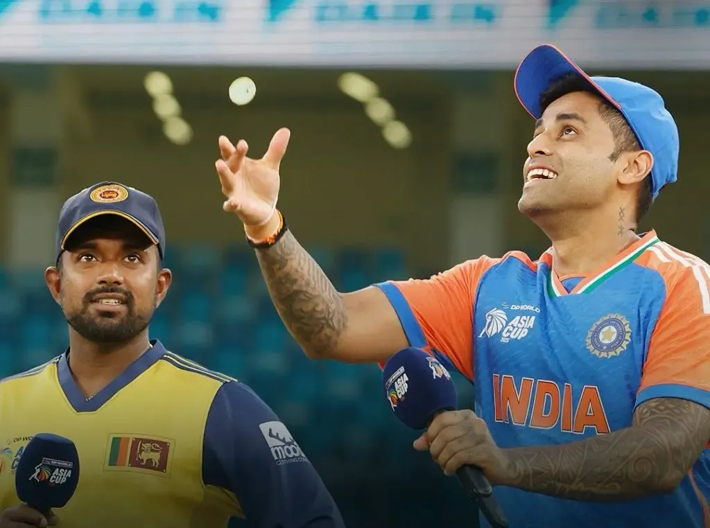 Why Did Sri Lanka Opt to Bowl First Against India in the Asia Cup?