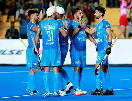 एशिया कप हॉकी के लिए हरमनप्रीत की अगुवाई में भारतीय टीम घोषित 