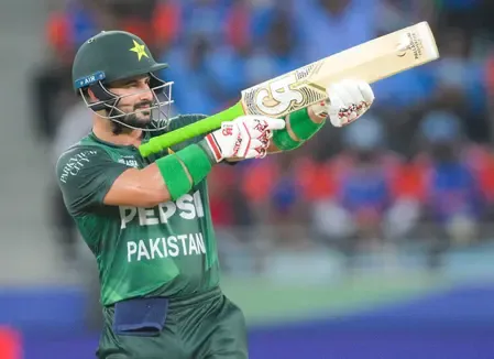 Did Sahibzada Farhan's Gunfire Gesture Spark Controversy During Asia Cup Match Against India?