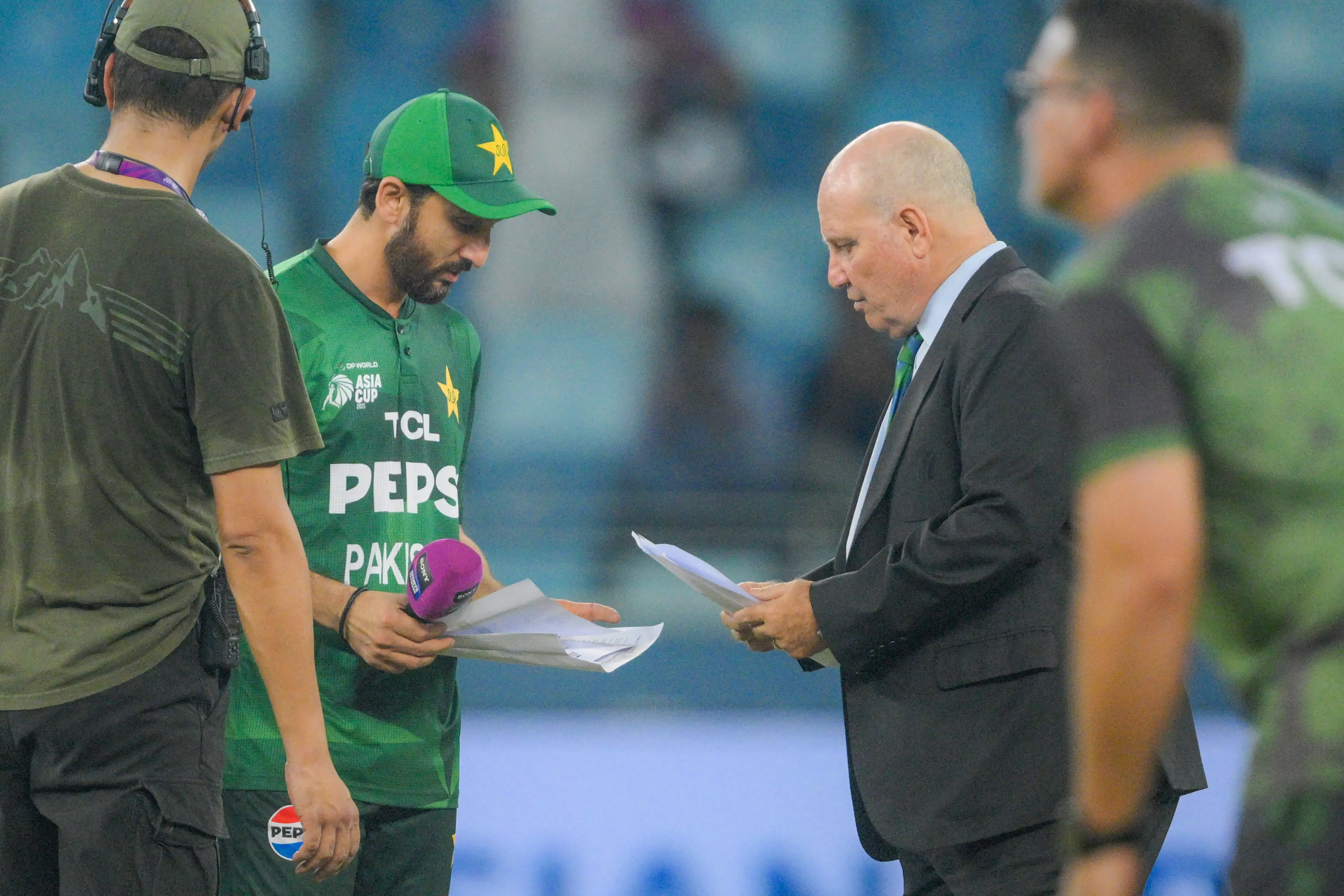 Did UAE Make the Right Call by Bowling First Against Pakistan?