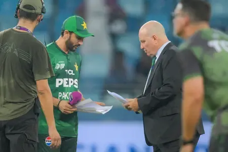 Did UAE Make the Right Call by Bowling First Against Pakistan?