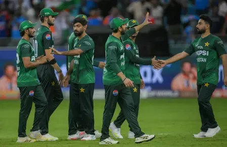 Will Richie Richardson Officiate the Pakistan–UAE Clash?