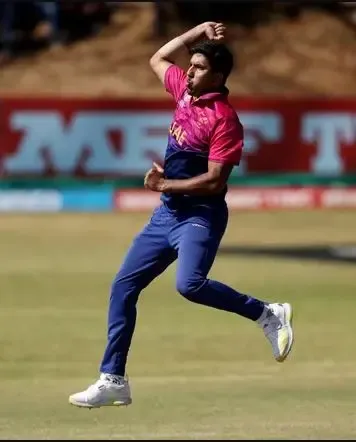 How Did Siddique’s 4/23 and Waseem’s Record Knock Lead UAE to Their First Win?