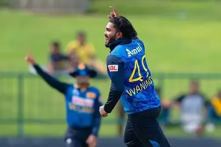 एशिया कप : श्रीलंका की 16 सदस्यीय टीम का ऐलान, हसरंगा को मौका